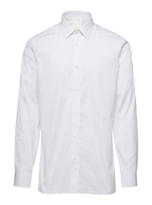 Camciia Buttondown A Righe Oxford