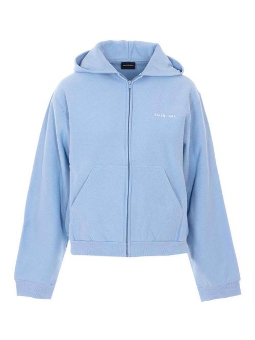 Light Blue Hoodie