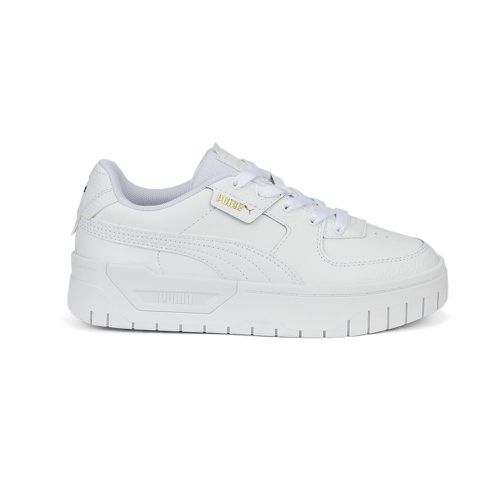 Cali Dream Leather Lace Up Sneakers (Big Kid)