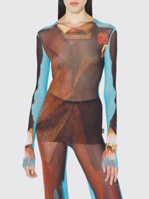 Top Woman color Multicolor
