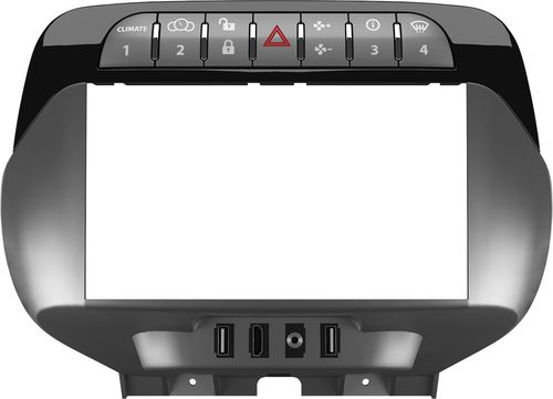 CAM1 Dash Kit And T-Harness For 2010-2015 Chevrolet Camaro