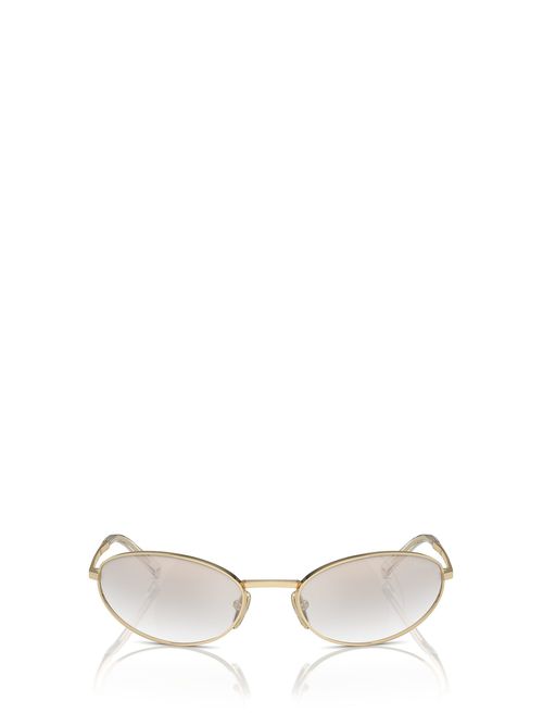 Pr A59s Pale Gold Sunglasses