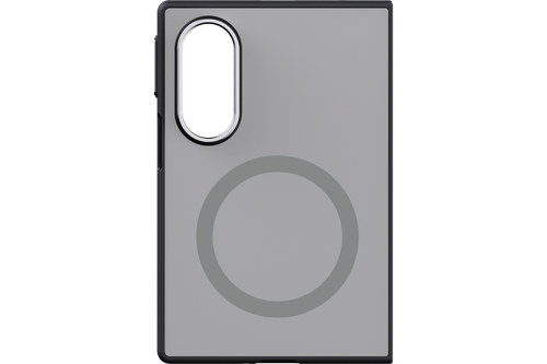 Galaxy Z Fold8 Mirror Magnet Case (Mirror) in Silver