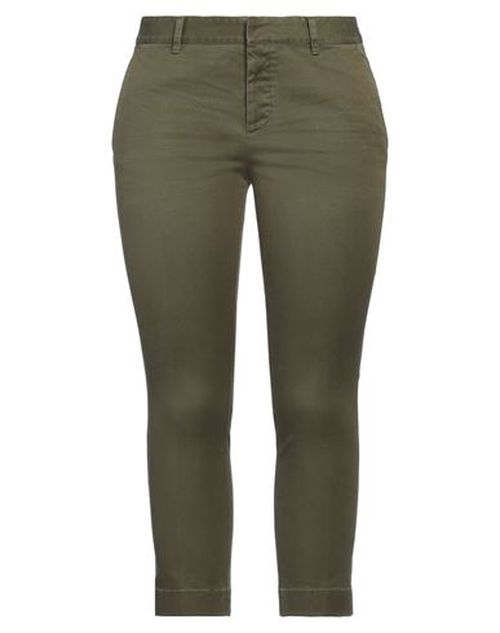 Woman Pants Military green