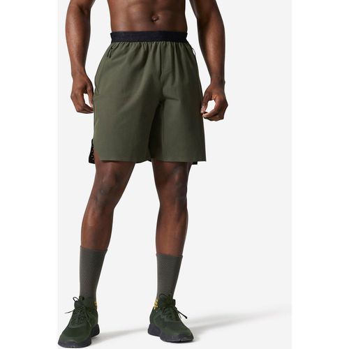 Decathlon Breathable Zip Pocket Cross Training Performance Shorts