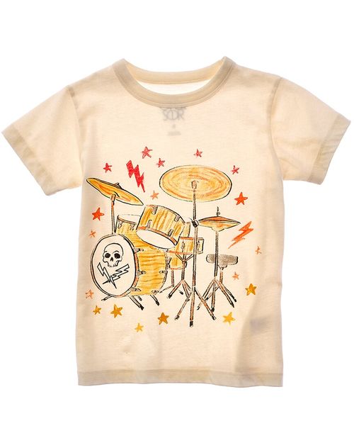 Painterly Drum Set T-Shirt