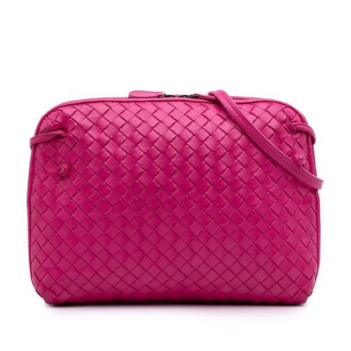 Pre-owned Nappa Intrecciato Nodini Crossbody Ladies B00041975A