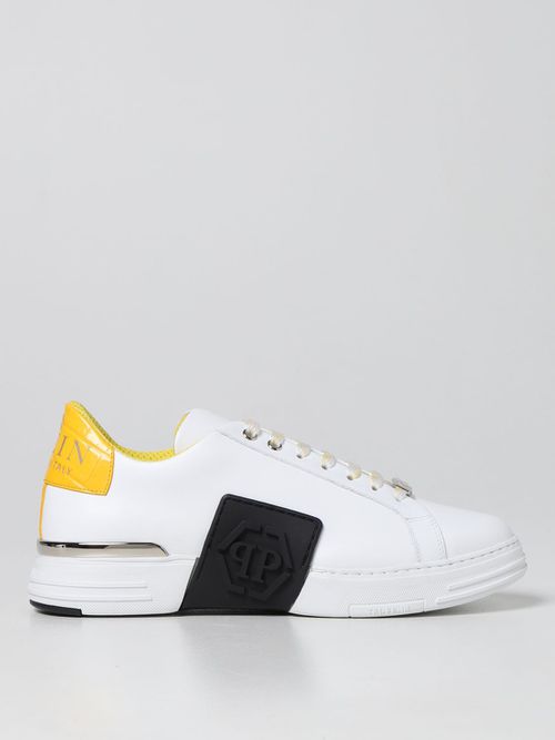 Trainers Men colour White