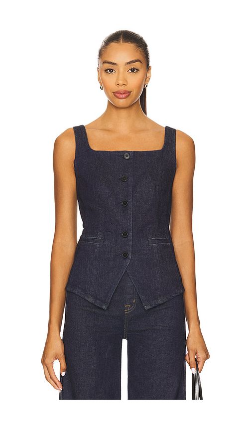 Spanx chaleco en color azul XS también en L, M
