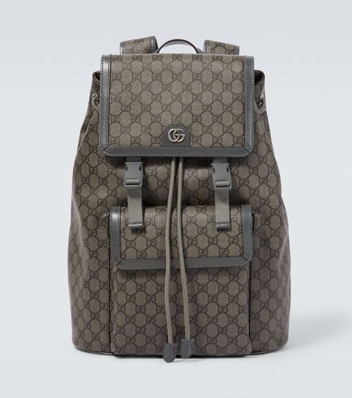 Ophidia GG Supreme canvas backpack