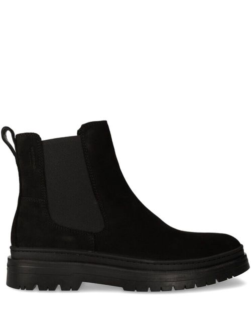 Leather Chelsea boots - Black