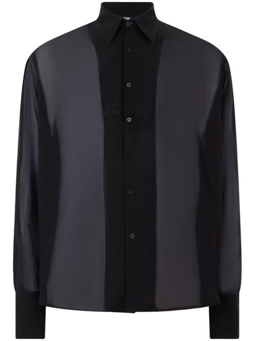Georgette shirt - Black