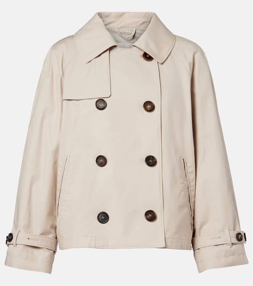 The Cube Tesoro cotton-blend twill jacket