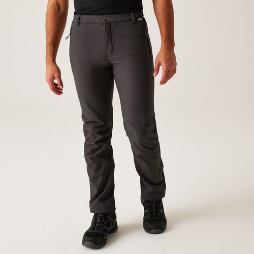 Pantalon Softshell Femme Geo TRS II Regatta – Imperméable, Coupe-Vent, Stretch – Randonnée & Outdoor