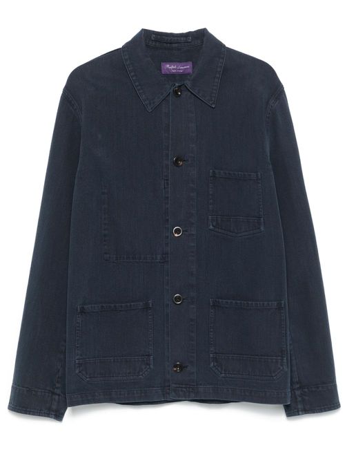 Cotton jacket - Blue