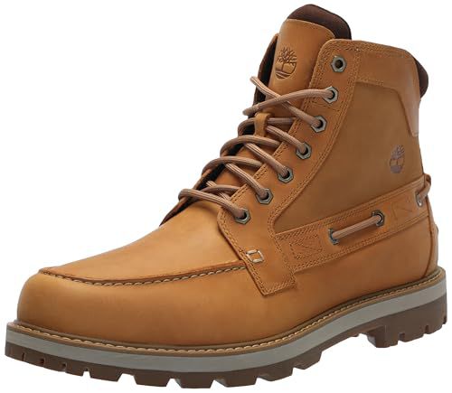 Timberland Men's Britton Road Mid Lace Up Waterproof Fashion Boot
