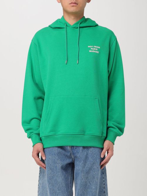 Sweatshirt DRÔLE DE MONSIEUR Men color Green