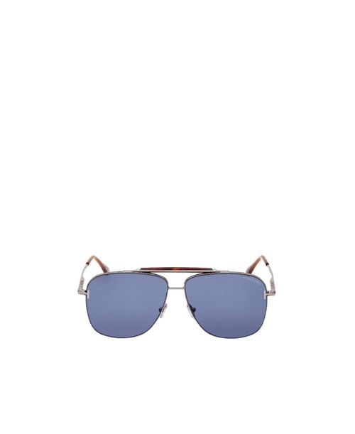 Tom Ford Eyewear Jaden Aviator Frame Sunglasses