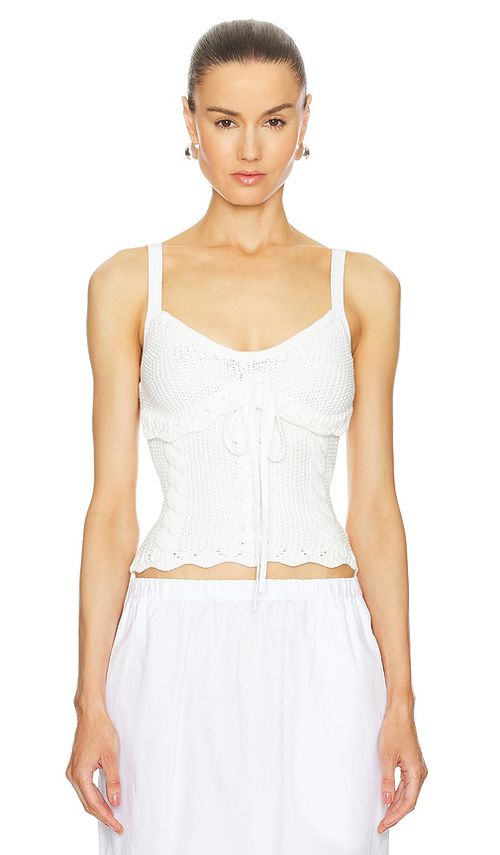 LPA Pipa Top in Ivory.  S also in L