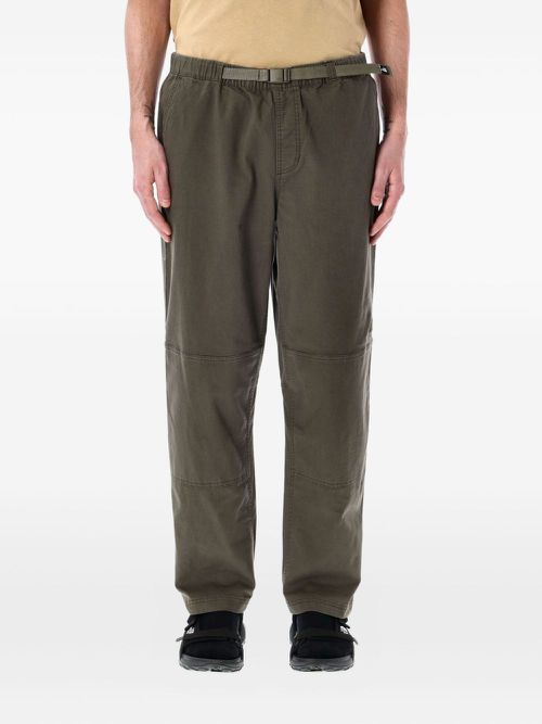 The North Face stretch-cotton trousers - Green