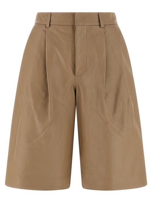 Tassel Bermuda Shorts Bermuda And Short Beige