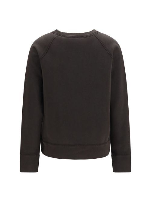 Cotton Sweatshirt — Black
