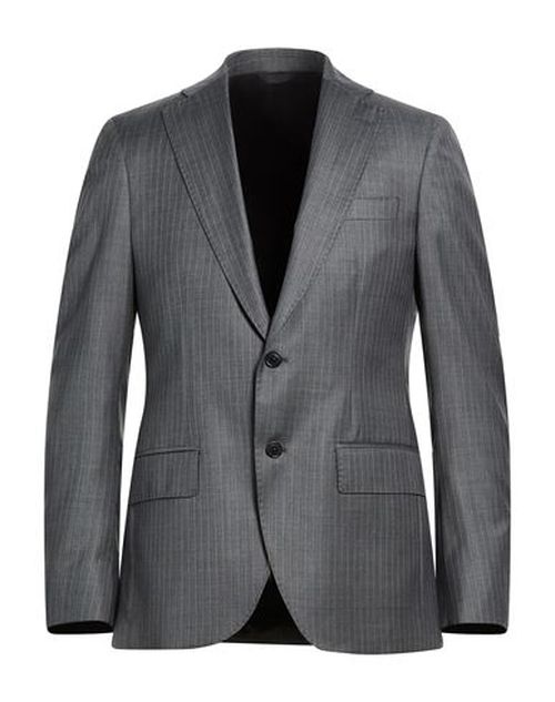 Man Blazer Grey Size 42 Virgin Wool, Mohair wool