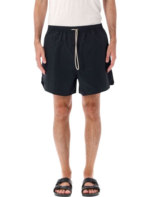 Fear of God Essentials Stretch Nylon Swim Shorts with Mini Logo Label
