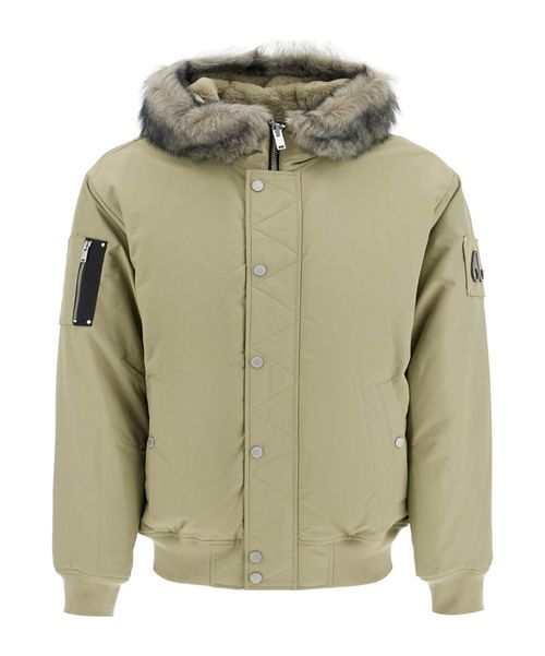 Denali Satin Bomber Jacket
