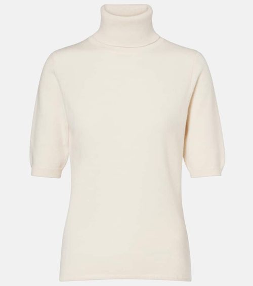 Cashmere turtleneck sweater