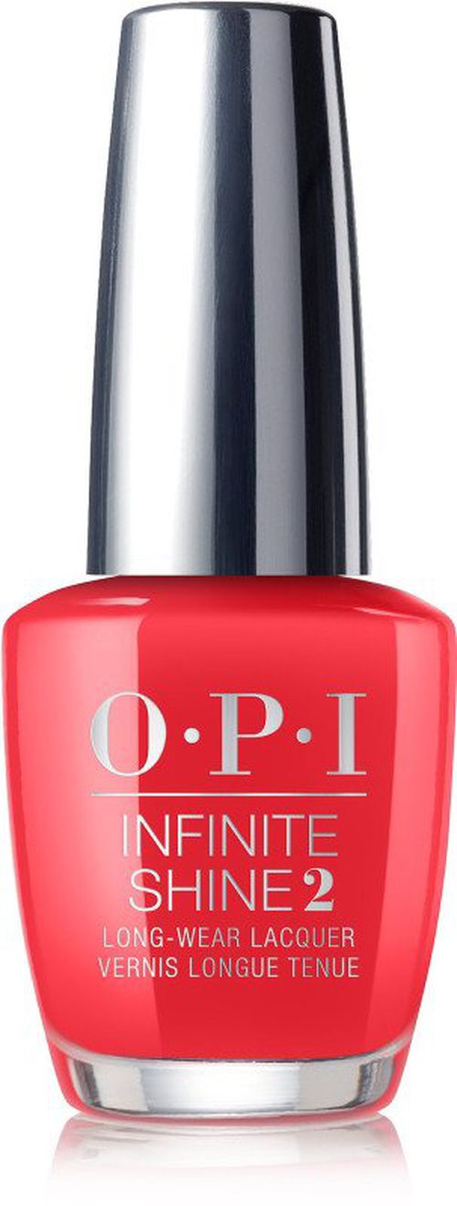 Infinite Shine Long-Wear Nail Polish, Reds - Cajun Shrimp Spicy Cora