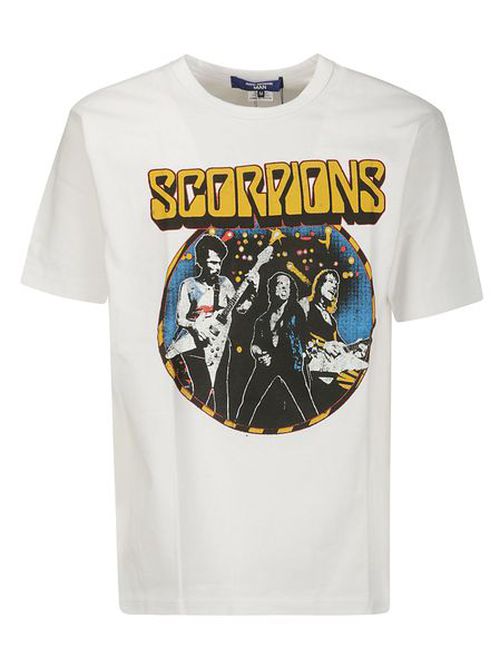 Junya Watanabe Graphic Printed Crewneck T-Shirt