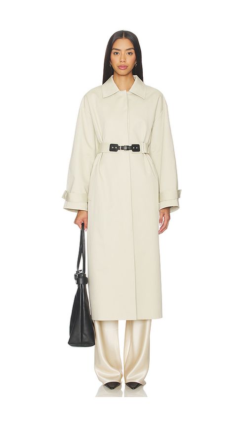 Elodie the Label Ysella Trench Coat in Khaki. M also in