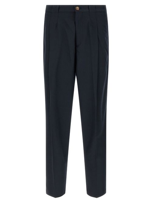 Cotton Chinos — Navy