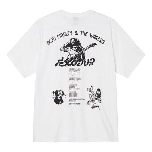 X Bob Marley & The Wailers Gear Exodus T-Shirt 'White'