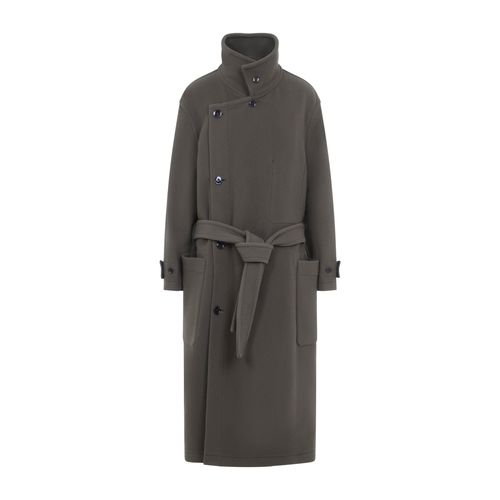 Wrap Wool Coat