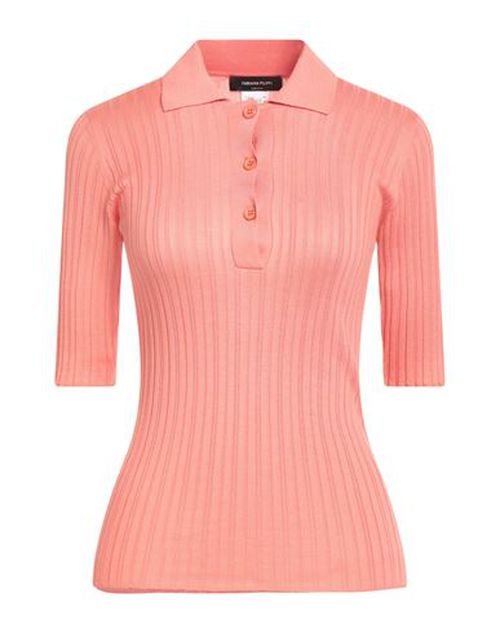 Woman Sweater Salmon pink Size 4 Silk, Cotton