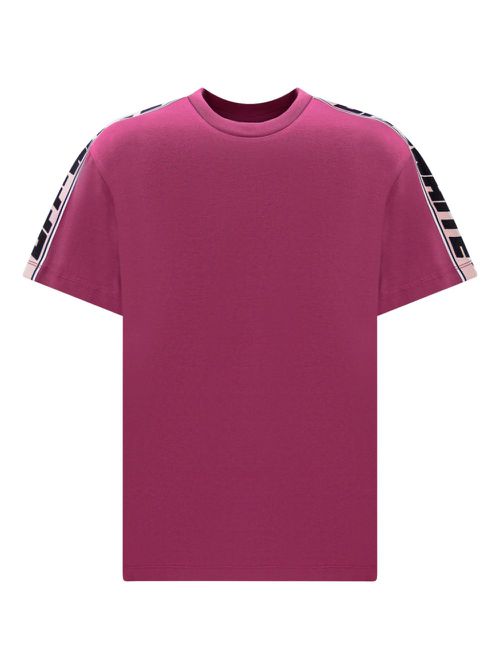 Logo-tape T-shirt - Red