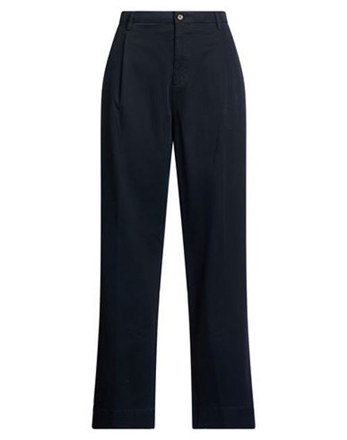 Woman Pants Midnight blue Size 10 Modal, Cotton, Elastane