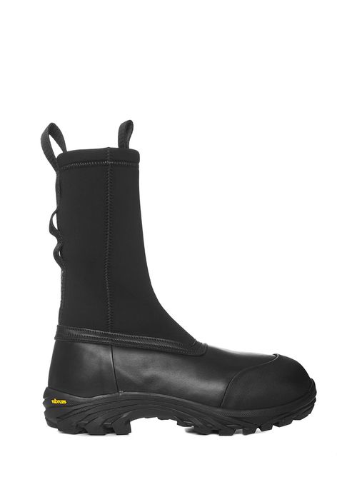Sock-style boots - Black