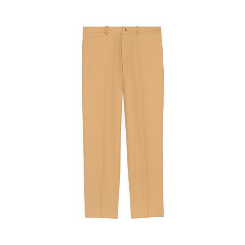 Tailored suit trousers - Neutrals