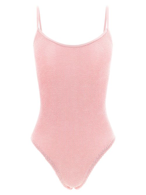Pamela One-Piece Swimsuit — pink