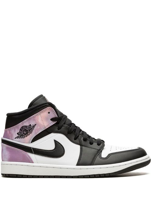 Air 1 Mid SE "Tie-Dye" sneakers - White