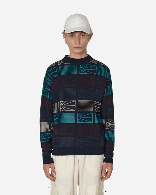 Logo Crewneck Sweater Blue