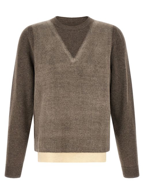 Sweater — Brown