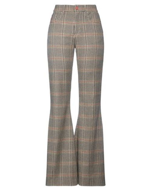 Jacob Cohёn Woman Pants Ivory Size 28 Polyester, Viscose, Wool, Synthetic fibers, Elastane