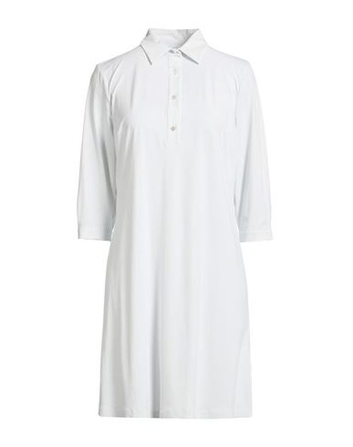 Woman Midi dress Light grey Size 4 Polyamide, Elastane