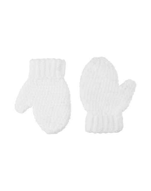 Christina Seewald Woman Gloves White Size ONESIZE Nylon