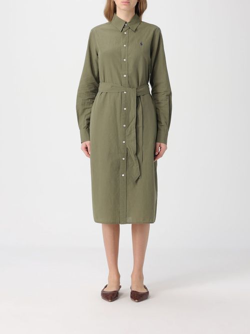 Dress Woman color Green
