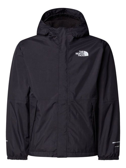 Logo-print jacket - Black